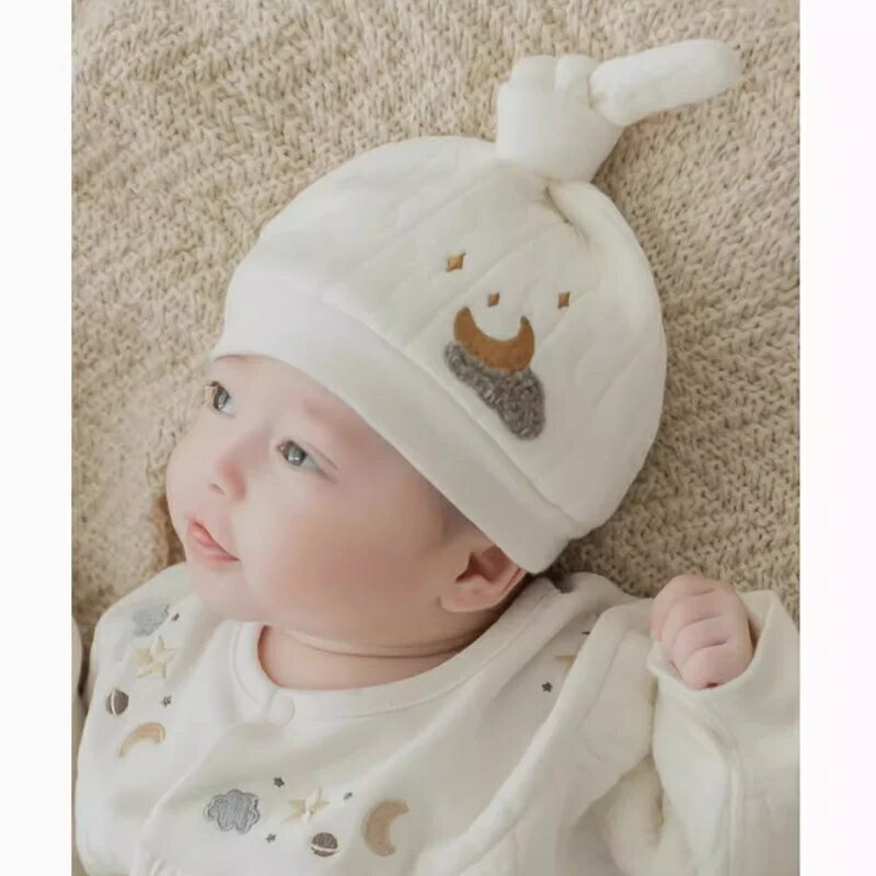 ムーンスターコットン帽子 【ロンパース別売り】