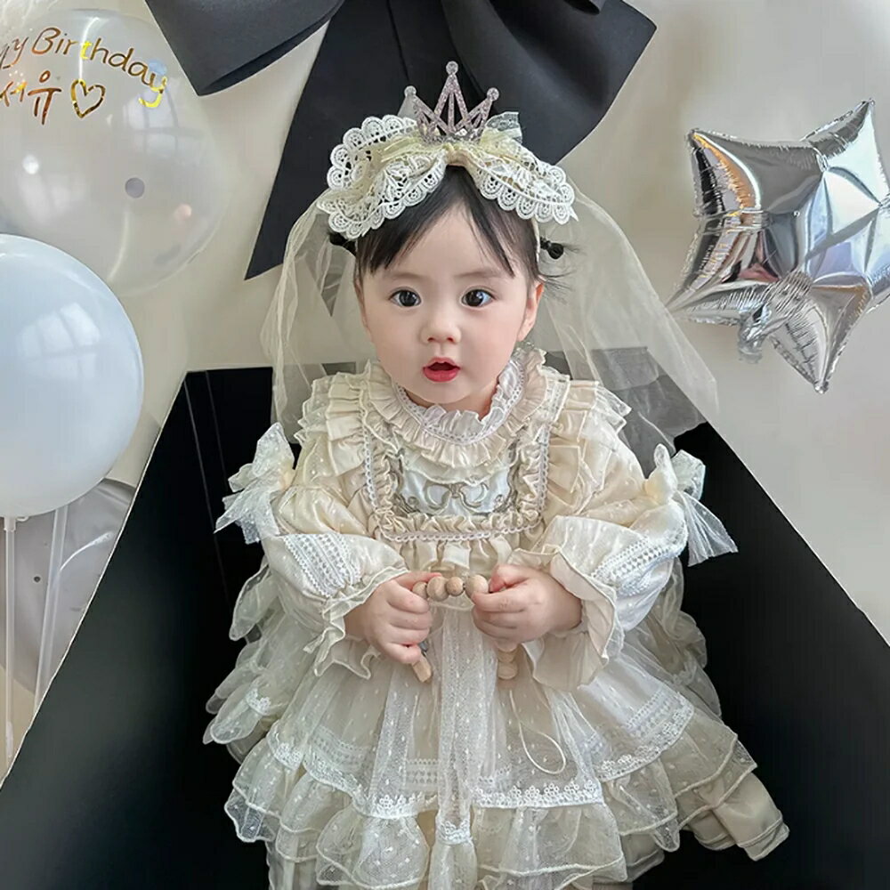 プリンセスチュールシックドレス 80cm〜140cm ベビー キッズ 女の子