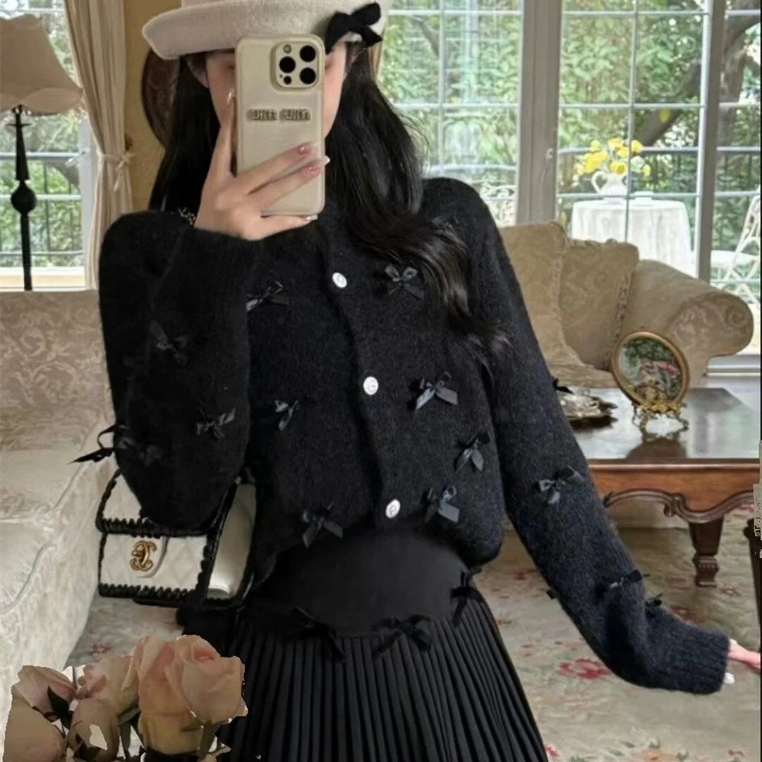 リボンリボンカーディガン