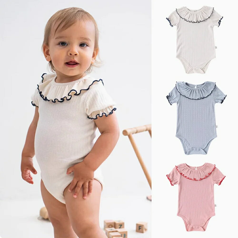 Rakuten - ソフトコットンロンパース 60cm～90cm