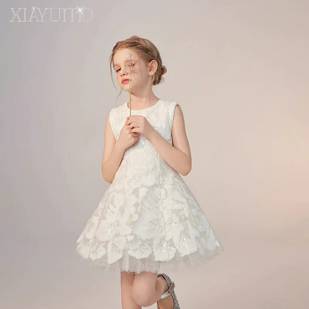 スパークルチュールドレス 120cm~170cm キッズ 女の子