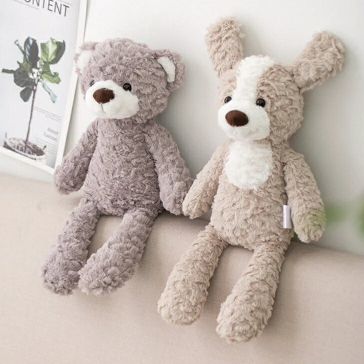 【人気】 赤ちゃん洗えるファーストトイ くまのぬいぐるみ 犬のぬいぐるみ 3