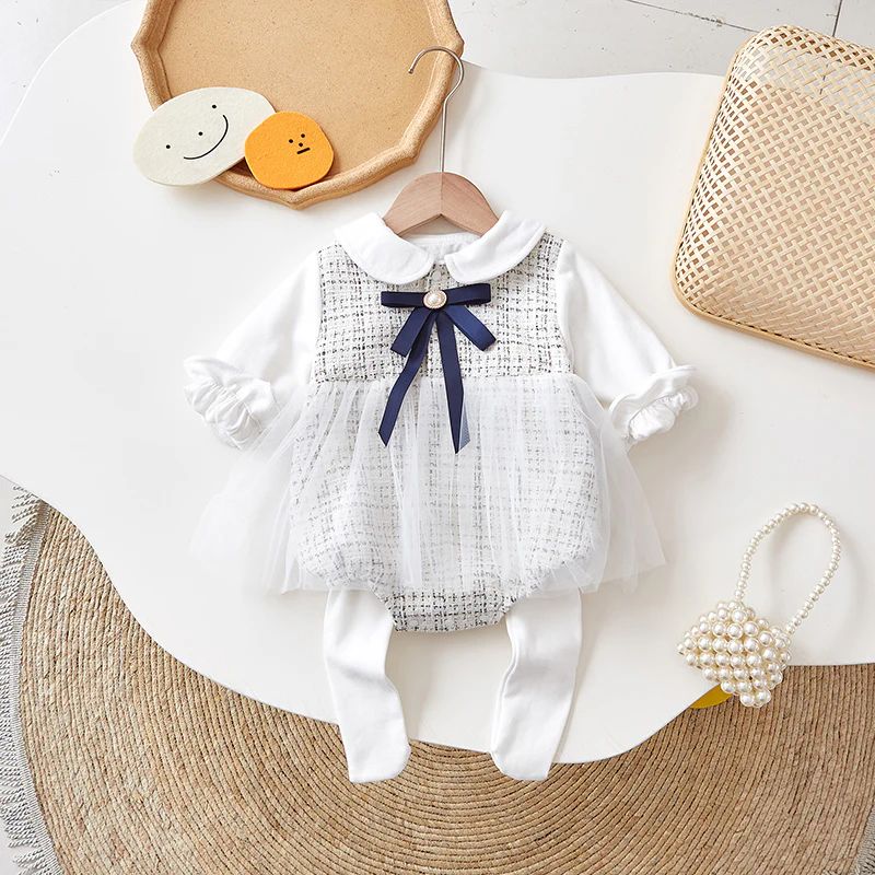 ツイードロンパース〈2種類〉 3