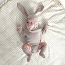 【Rakuten Fashion THE SALE 10%OFF】 【即納商品】 うさちゃんロンパースセット 66~90cm