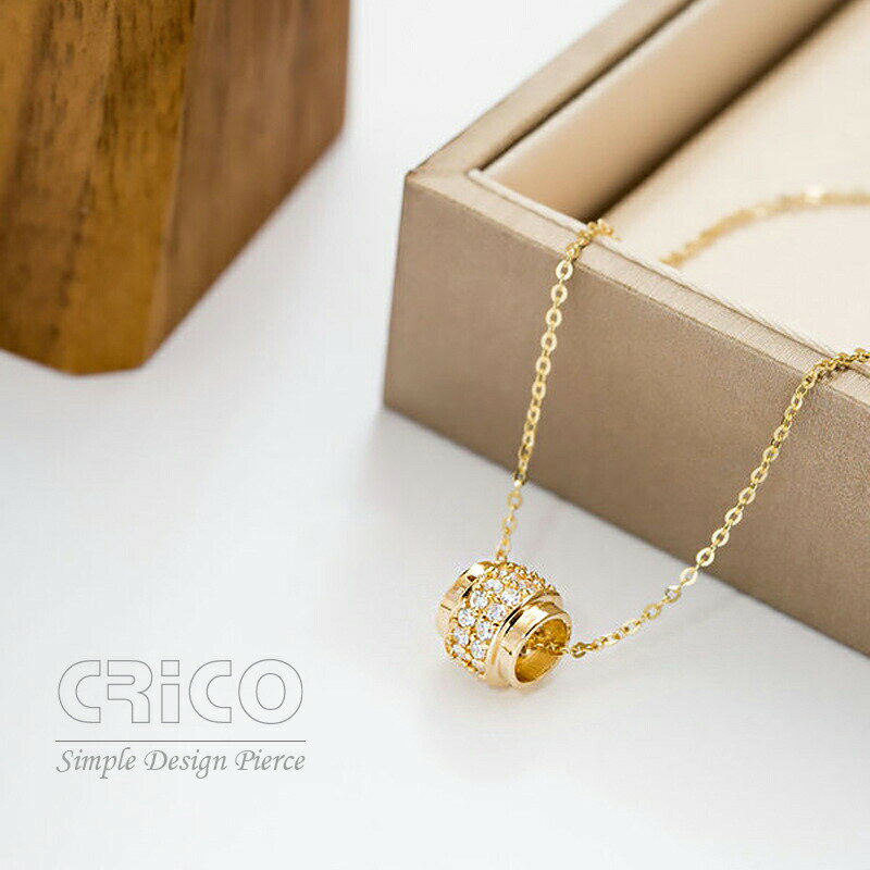 チェーン ネックレス ストーン レディース K18 チェーン ゴールド シルバー 18金 金属アレルギー対応 金アレ シンプル 18k ダイヤネックレス ギフト...