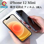 iPhone12mini 覗き見防止 全面保護 ガラスフィルム ガラス保護シール iphone 12 mini ガラス保護フィルム のぞき見防止 指紋防止 保護シール 覗き見 防止フィルム プライバシーポリシー 耐衝撃フィルム スマホ保護フィルム スマホ保護シール