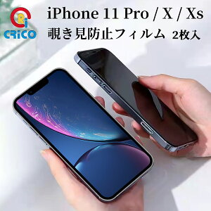 iPhone11 pro 保護フィルム 覗き見防止 フィルム 全面保護 9H ガラスフィルム iphoneX iPhoneXs アイフォン11 プロ 保護シール 覗き見 防止 Xs 覗き見防止フィルム プライバシーポリシー 9Hガラス 硬いガラス 全面 保護 iphone 11 pro 指紋防止 2枚セット