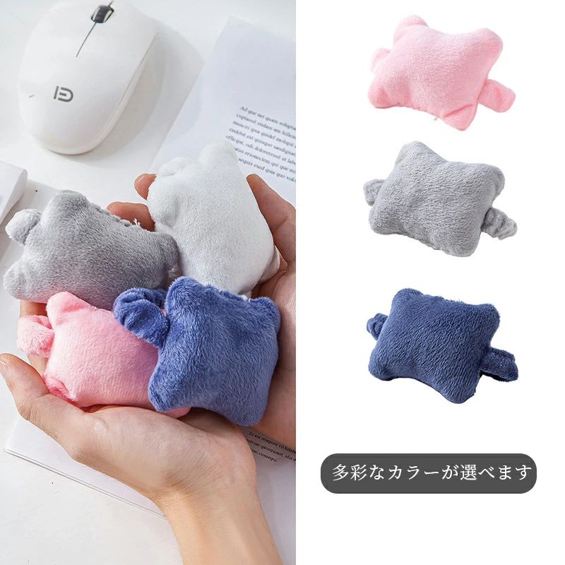 十個セットパック、マウスパッド全綿手首サポートオフィスワーカーキーボードタイピング防摩耗手パッドハンドレストオフィスリストガジェット、マウスパッドリストサポート、快適で効率的なオフィス体験をお楽しみください amberstoreselect-10003207 アンバーストアセレクト サンプル画像2