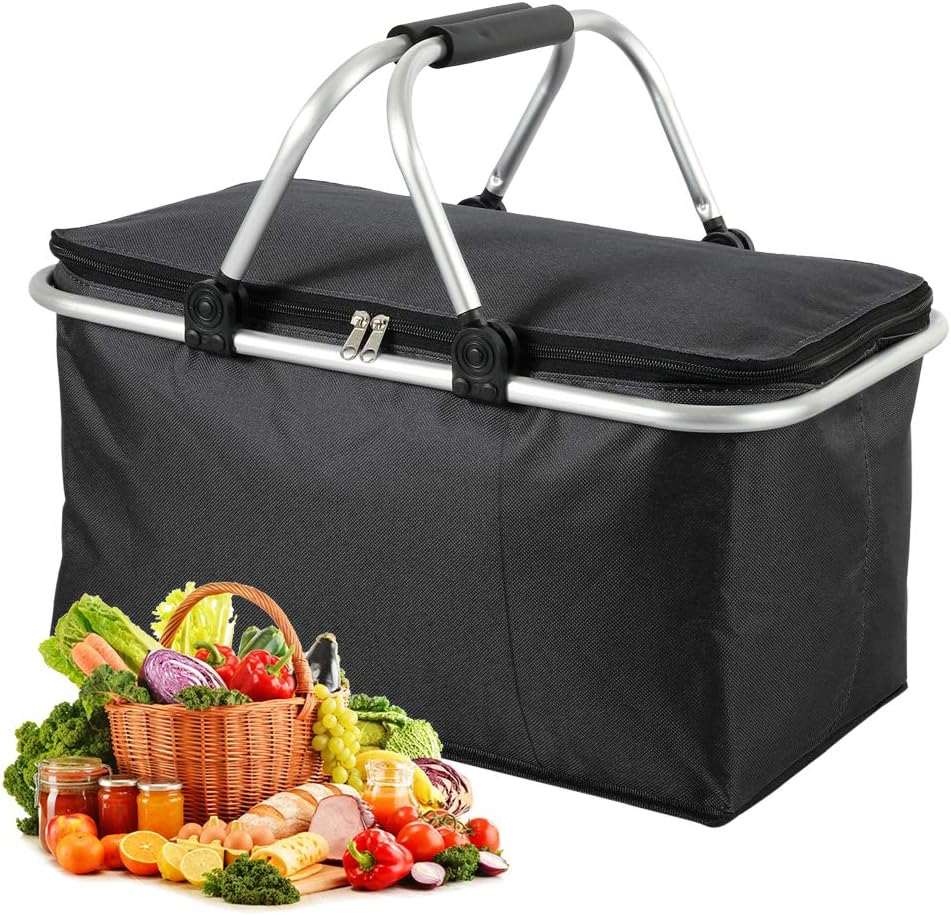 この商品について【製品仕様】重量：0.66Kg、容量：約30L、カラー：ブラック、ブルー、レッド。 素材:ニット生地 ?【メーカー保証】弊社の商品は保証付きで、製品におきまして、何か品質問題がありましたら、いつでもお気軽いにお問い合わせください、最後まで誠心誠意に対応させていただきます。【保冷保温機能】食品レベルのアルミ箔を利用するので保冷保温でき、保冷剤を入れれば生鮮食品も自信して持ち運べます。ダブルジッパーでどこからでも開閉自由,しかもフタの裏までしっかり断熱素材で、本体は保冷保温仕様で、オールシーズン使用可能です。【折りたたみ】使わないときは折りたたんで、スリムに収納できます。ダブルジッパーでどこからでも開閉可能！針金で形状をキープ出来るので中身が入ってなくても形が崩れません。車のトランクに常備して普段使いとして買い物の商品の持ち運びにも便利です。【ハイグレード素材】クッション性のある断熱材が入った3層構造の保冷機能付。できるだけ食材の温度と鮮度をキープしてくれます。内生地は食品レベルのアルミ箔を採用し、汚れても濡れてもサッと拭くだけでキレイになります。【30Lの大容量】30L抜群な収納力を持って、弁当や飲み物や牛乳やおにぎりやおかずなど全部もたっぷり入れています。アウトドアや観戦には勿論、普段のお買い物にも、大き過ぎずピッタリサイズ！ 食品の買い物、遠出のショッピング、BBQ、ピクニックやキャンプ、行楽、お花見、運動会にも様々な場合に大活躍です。2〜8人のニーズにお応えできます！ 機能別のカスタマー評価この商品について【製品仕様】重量：0.66Kg、容量：約30L、カラー：ブラック、ブルー、レッド。 素材:ニット生地 ?【メーカー保証】弊社の商品は保証付きで、製品におきまして、何か品質問題がありましたら、いつでもお気軽いにお問い合わせください、最後まで誠心誠意に対応させていただきます。【保冷保温機能】食品レベルのアルミ箔を利用するので保冷保温でき、保冷剤を入れれば生鮮食品も自信して持ち運べます。ダブルジッパーでどこからでも開閉自由,しかもフタの裏までしっかり断熱素材で、本体は保冷保温仕様で、オールシーズン使用可能です。【折りたたみ】使わないときは折りたたんで、スリムに収納できます。ダブルジッパーでどこからでも開閉可能！針金で形状をキープ出来るので中身が入ってなくても形が崩れません。車のトランクに常備して普段使いとして買い物の商品の持ち運びにも便利です。【ハイグレード素材】クッション性のある断熱材が入った3層構造の保冷機能付。できるだけ食材の温度と鮮度をキープしてくれます。内生地は食品レベルのアルミ箔を採用し、汚れても濡れてもサッと拭くだけでキレイになります。【30Lの大容量】30L抜群な収納力を持って、弁当や飲み物や牛乳やおにぎりやおかずなど全部もたっぷり入れています。アウトドアや観戦には勿論、普段のお買い物にも、大き過ぎずピッタリサイズ！ 食品の買い物、遠出のショッピング、BBQ、ピクニックやキャンプ、行楽、お花見、運動会にも様々な場合に大活躍です。2〜8人のニーズにお応えできます！機能別のカスタマー評価この商品について【製品仕様】重量：0.66Kg、容量：約30L、カラー：ブラック、ブルー、レッド。 素材:ニット生地 ?【メーカー保証】弊社の商品は保証付きで、製品におきまして、何か品質問題がありましたら、いつでもお気軽いにお問い合わせください、最後まで誠心誠意に対応させていただきます。【保冷保温機能】食品レベルのアルミ箔を利用するので保冷保温でき、保冷剤を入れれば生鮮食品も自信して持ち運べます。ダブルジッパーでどこからでも開閉自由,しかもフタの裏までしっかり断熱素材で、本体は保冷保温仕様で、オールシーズン使用可能です。【折りたたみ】使わないときは折りたたんで、スリムに収納できます。ダブルジッパーでどこからでも開閉可能！針金で形状をキープ出来るので中身が入ってなくても形が崩れません。車のトランクに常備して普段使いとして買い物の商品の持ち運びにも便利です。【ハイグレード素材】クッション性のある断熱材が入った3層構造の保冷機能付。できるだけ食材の温度と鮮度をキープしてくれます。内生地は食品レベルのアルミ箔を採用し、汚れても濡れてもサッと拭くだけでキレイになります。【30Lの大容量】30L抜群な収納力を持って、弁当や飲み物や牛乳やおにぎりやおかずなど全部もたっぷり入れています。アウトドアや観戦には勿論、普段のお買い物にも、大き過ぎずピッタリサイズ！ 食品の買い物、遠出のショッピング、BBQ、ピクニックやキャンプ、行楽、お花見、運動会にも様々な場合に大活躍です。2〜8人のニーズにお応えできます！ 機能別のカスタマー評価この商品について【製品仕様】重量：0.66Kg、容量：約30L、カラー：ブラック、ブルー、レッド。 素材:ニット生地 ?【メーカー保証】弊社の商品は保証付きで、製品におきまして、何か品質問題がありましたら、いつでもお気軽いにお問い合わせください、最後まで誠心誠意に対応させていただきます。【保冷保温機能】食品レベルのアルミ箔を利用するので保冷保温でき、保冷剤を入れれば生鮮食品も自信して持ち運べます。ダブルジッパーでどこからでも開閉自由,しかもフタの裏までしっかり断熱素材で、本体は保冷保温仕様で、オールシーズン使用可能です。【折りたたみ】使わないときは折りたたんで、スリムに収納できます。ダブルジッパーでどこからでも開閉可能！針金で形状をキープ出来るので中身が入ってなくても形が崩れません。車のトランクに常備して普段使いとして買い物の商品の持ち運びにも便利です。【ハイグレード素材】クッション性のある断熱材が入った3層構造の保冷機能付。できるだけ食材の温度と鮮度をキープしてくれます。内生地は食品レベルのアルミ箔を採用し、汚れても濡れてもサッと拭くだけでキレイになります。【30Lの大容量】30L抜群な収納力を持って、弁当や飲み物や牛乳やおにぎりやおかずなど全部もたっぷり入れています。アウトドアや観戦には勿論、普段のお買い物にも、大き過ぎずピッタリサイズ！ 食品の買い物、遠出のショッピング、BBQ、ピクニックやキャンプ、行楽、お花見、運動会にも様々な場合に大活躍です。2〜8人のニーズにお応えできます！機能別のカスタマー評価この商品について【製品仕様】重量：0.66Kg、容量：約30L、カラー：ブラック、ブルー、レッド。 素材:ニット生地 ?【メーカー保証】弊社の商品は保証付きで、製品におきまして、何か品質問題がありましたら、いつでもお気軽いにお問い合わせください、最後まで誠心誠意に対応させていただきます。【保冷保温機能】食品レベルのアルミ箔を利用するので保冷保温でき、保冷剤を入れれば生鮮食品も自信して持ち運べます。ダブルジッパーでどこからでも開閉自由,しかもフタの裏までしっかり断熱素材で、本体は保冷保温仕様で、オールシーズン使用可能です。【折りたたみ】使わないときは折りたたんで、スリムに収納できます。ダブルジッパーでどこからでも開閉可能！針金で形状をキープ出来るので中身が入ってなくても形が崩れません。車のトランクに常備して普段使いとして買い物の商品の持ち運びにも便利です。【ハイグレード素材】クッション性のある断熱材が入った3層構造の保冷機能付。できるだけ食材の温度と鮮度をキープしてくれます。内生地は食品レベルのアルミ箔を採用し、汚れても濡れてもサッと拭くだけでキレイになります。【30Lの大容量】30L抜群な収納力を持って、弁当や飲み物や牛乳やおにぎりやおかずなど全部もたっぷり入れています。アウトドアや観戦には勿論、普段のお買い物にも、大き過ぎずピッタリサイズ！ 食品の買い物、遠出のショッピング、BBQ、ピクニックやキャンプ、行楽、お花見、運動会にも様々な場合に大活躍です。2〜8人のニーズにお応えできます！ 機能別のカスタマー評価この商品について【製品仕様】重量：0.66Kg、容量：約30L、カラー：ブラック、ブルー、レッド。 素材:ニット生地 ?【メーカー保証】弊社の商品は保証付きで、製品におきまして、何か品質問題がありましたら、いつでもお気軽いにお問い合わせください、最後まで誠心誠意に対応させていただきます。【保冷保温機能】食品レベルのアルミ箔を利用するので保冷保温でき、保冷剤を入れれば生鮮食品も自信して持ち運べます。ダブルジッパーでどこからでも開閉自由,しかもフタの裏までしっかり断熱素材で、本体は保冷保温仕様で、オールシーズン使用可能です。【折りたたみ】使わないときは折りたたんで、スリムに収納できます。ダブルジッパーでどこからでも開閉可能！針金で形状をキープ出来るので中身が入ってなくても形が崩れません。車のトランクに常備して普段使いとして買い物の商品の持ち運びにも便利です。【ハイグレード素材】クッション性のある断熱材が入った3層構造の保冷機能付。できるだけ食材の温度と鮮度をキープしてくれます。内生地は食品レベルのアルミ箔を採用し、汚れても濡れてもサッと拭くだけでキレイになります。【30Lの大容量】30L抜群な収納力を持って、弁当や飲み物や牛乳やおにぎりやおかずなど全部もたっぷり入れています。アウトドアや観戦には勿論、普段のお買い物にも、大き過ぎずピッタリサイズ！ 食品の買い物、遠出のショッピング、BBQ、ピクニックやキャンプ、行楽、お花見、運動会にも様々な場合に大活躍です。2〜8人のニーズにお応えできます！機能別のカスタマー評価この商品について【製品仕様】重量：0.66Kg、容量：約30L、カラー：ブラック、ブルー、レッド。 素材:ニット生地 ?【メーカー保証】弊社の商品は保証付きで、製品におきまして、何か品質問題がありましたら、いつでもお気軽いにお問い合わせください、最後まで誠心誠意に対応させていただきます。【保冷保温機能】食品レベルのアルミ箔を利用するので保冷保温でき、保冷剤を入れれば生鮮食品も自信して持ち運べます。ダブルジッパーでどこからでも開閉自由,しかもフタの裏までしっかり断熱素材で、本体は保冷保温仕様で、オールシーズン使用可能です。【折りたたみ】使わないときは折りたたんで、スリムに収納できます。ダブルジッパーでどこからでも開閉可能！針金で形状をキープ出来るので中身が入ってなくても形が崩れません。車のトランクに常備して普段使いとして買い物の商品の持ち運びにも便利です。【ハイグレード素材】クッション性のある断熱材が入った3層構造の保冷機能付。できるだけ食材の温度と鮮度をキープしてくれます。内生地は食品レベルのアルミ箔を採用し、汚れても濡れてもサッと拭くだけでキレイになります。【30Lの大容量】30L抜群な収納力を持って、弁当や飲み物や牛乳やおにぎりやおかずなど全部もたっぷり入れています。アウトドアや観戦には勿論、普段のお買い物にも、大き過ぎずピッタリサイズ！ 食品の買い物、遠出のショッピング、BBQ、ピクニックやキャンプ、行楽、お花見、運動会にも様々な場合に大活躍です。2〜8人のニーズにお応えできます！ 機能別のカスタマー評価この商品について【製品仕様】重量：0.66Kg、容量：約30L、カラー：ブラック、ブルー、レッド。 素材:ニット生地 ?【メーカー保証】弊社の商品は保証付きで、製品におきまして、何か品質問題がありましたら、いつでもお気軽いにお問い合わせください、最後まで誠心誠意に対応させていただきます。【保冷保温機能】食品レベルのアルミ箔を利用するので保冷保温でき、保冷剤を入れれば生鮮食品も自信して持ち運べます。ダブルジッパーでどこからでも開閉自由,しかもフタの裏までしっかり断熱素材で、本体は保冷保温仕様で、オールシーズン使用可能です。【折りたたみ】使わないときは折りたたんで、スリムに収納できます。ダブルジッパーでどこからでも開閉可能！針金で形状をキープ出来るので中身が入ってなくても形が崩れません。車のトランクに常備して普段使いとして買い物の商品の持ち運びにも便利です。【ハイグレード素材】クッション性のある断熱材が入った3層構造の保冷機能付。できるだけ食材の温度と鮮度をキープしてくれます。内生地は食品レベルのアルミ箔を採用し、汚れても濡れてもサッと拭くだけでキレイになります。【30Lの大容量】30L抜群な収納力を持って、弁当や飲み物や牛乳やおにぎりやおかずなど全部もたっぷり入れています。アウトドアや観戦には勿論、普段のお買い物にも、大き過ぎずピッタリサイズ！ 食品の買い物、遠出のショッピング、BBQ、ピクニックやキャンプ、行楽、お花見、運動会にも様々な場合に大活躍です。2〜8人のニーズにお応えできます！機能別のカスタマー評価