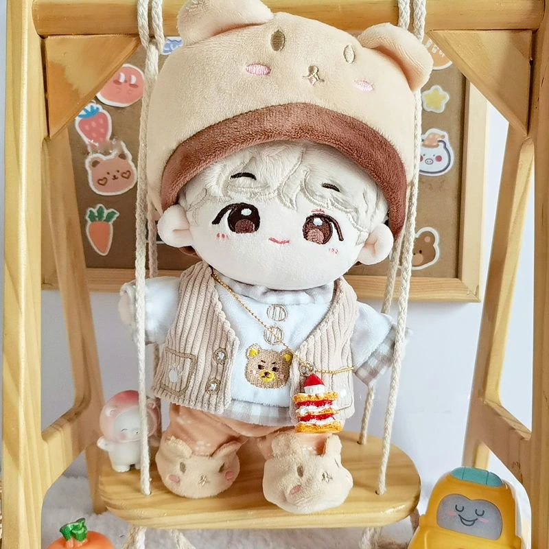 ご注意： ※ぬいぐるみは付きません、服の販売となります。 ●製造ロットにより、細部形状の違いや、同色でも色味に多少の誤差が生じます。 ▼商品の色は、撮影時の光や、お客様のモニターの色具合などにより、実際の商品と異なる場合がございます。あらかじめ、ご了承ください。 サイズ：約20cm綿人形適用お客様が自分のドールのサイズに合わせて選択してください。濃い色などの場合、湿った状態や着せたままの放置は、色移りの原因になることがございますので、長期の着用は避けて頂けますようにお願い致します。何か問題があれば、お気軽に御連絡をお願いいたします。ご注意： ※ぬいぐるみは付きません、服の販売となります。 ●製造ロットにより、細部形状の違いや、同色でも色味に多少の誤差が生じます。 ▼商品の色は、撮影時の光や、お客様のモニターの色具合などにより、実際の商品と異なる場合がございます。あらかじめ、ご了承ください。 サイズ：約20cm綿人形適用お客様が自分のドールのサイズに合わせて選択してください。濃い色などの場合、湿った状態や着せたままの放置は、色移りの原因になることがございますので、長期の着用は避けて頂けますようにお願い致します。何か問題があれば、お気軽に御連絡をお願いいたします。ご注意： ※ぬいぐるみは付きません、服の販売となります。 ●製造ロットにより、細部形状の違いや、同色でも色味に多少の誤差が生じます。 ▼商品の色は、撮影時の光や、お客様のモニターの色具合などにより、実際の商品と異なる場合がございます。あらかじめ、ご了承ください。 サイズ：約20cm綿人形適用お客様が自分のドールのサイズに合わせて選択してください。濃い色などの場合、湿った状態や着せたままの放置は、色移りの原因になることがございますので、長期の着用は避けて頂けますようにお願い致します。何か問題があれば、お気軽に御連絡をお願いいたします。