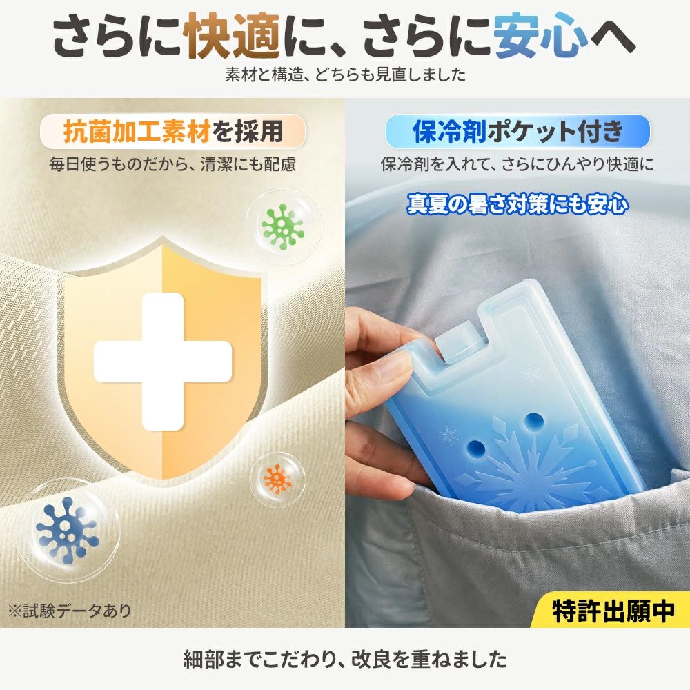 ＼クーポンご利用でお得！／保育士監修 遮熱＋ひんやり冷却・NISHIZARC 第4世代モ...
