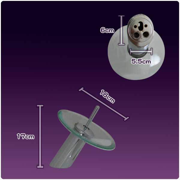 ������̵�������̼�����ܥ����Ѵݷ�17cm���饹�캮�����Ω��ظ� Ambest FS2150 ��ƻ ��ޤ�� �ظ� ���������ä� ¿��ǽ �Ἴ ��Ϥ ���̼��� ������ ���� ���� �����ؤ� ��ե�����