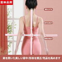 《在庫処分》《送料無料》雷神 ヨガスティック(YOGA STICK)家庭用 姿勢矯正 スティック 棒 十字架 ストレッチ 背筋を伸ばす 脊椎矯正 背筋矯正 姿勢...
