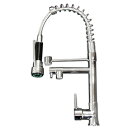 【送料無料】キッチン用グースネック立水栓 Ambest FK6015 水道 水まわり 蛇口 クロームめっき 多機能 浴室 風呂 洗面手洗 水栓金具 新築 改築 ...