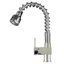 【送料無料】キッチン用グースネック立水栓 Ambest FK6018 水道 水まわり 蛇口 クロームめっき 多機能 浴室 風呂 洗面手洗 水栓金具 新築 改築 ...