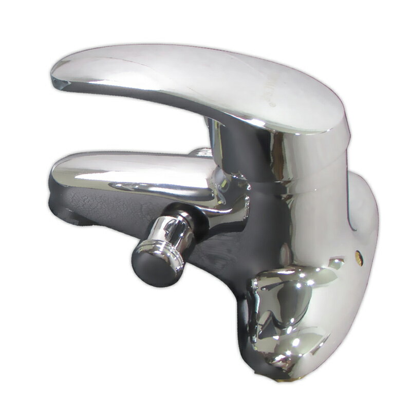 【送料無料】洗面用手洗いシャワー切り替え式混合水栓 Ambest FS4200 水道 水まわり 蛇口 クロームめっき 多機能 浴…