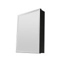 【送料無料】洗面化粧トイレ用木目壁掛けミラーキャビネット棚鏡収納 Ambest MW7341 鏡/フレームミラー/メイクアップ/角度/姿見/ドレッサー/化粧/寝室/居間/トイレ/洗面所/収納/洗面台/新築/改築/洗面化粧台
