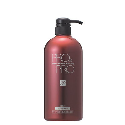 美容室専用 プロアンドプロ スーパーソリューションヘアソープ 700mL(ポンプ) 美容室専用 プロアンドプロ スーパーソリューションヘアソープ 700mL(ポンプ)