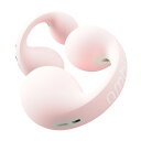 ambie sound earcuffs （アンビー サウンド イヤカフ）AM-TW01 Baby Pink 耳をふさがないイヤホン 完全ワイヤレス