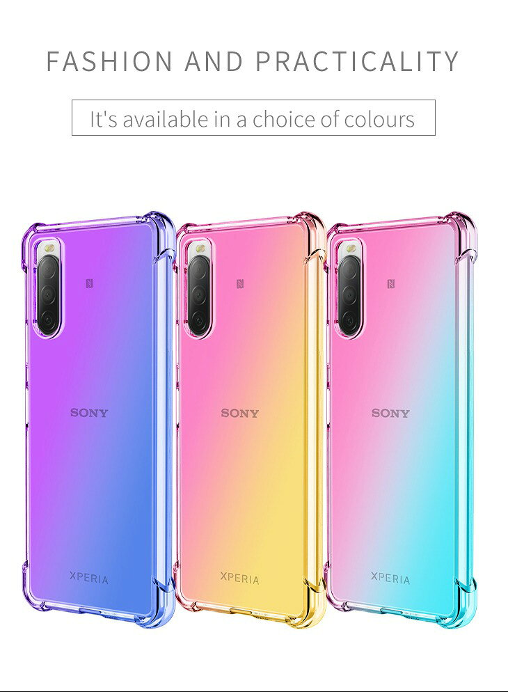 スマホケース シンプル 背面収納 スマホアクセサリ 携帯ケース Xperia1II Xperia5I...