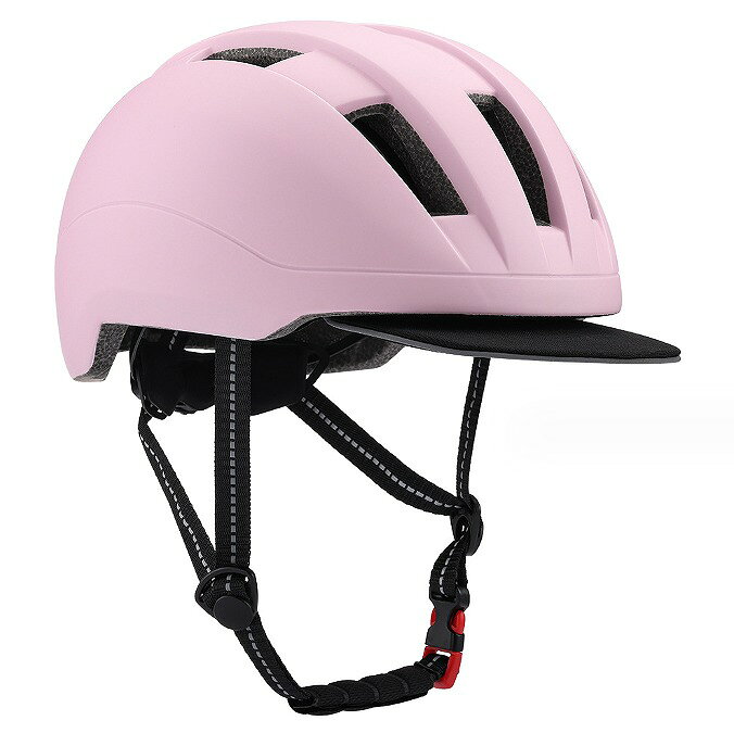 サイクルヘルメット 流線型 サイズ調整ヘルメット 自転車 レディース メンズ 女性 おしゃれ 帽子型 大人用 お出かけ 57~62cm 自転車用ヘルメット 軽量 帽子型 中学生 高校生 通勤 通学 街乗り ambly-10000932 AMBLY公式楽天市場店 サンプル画像2