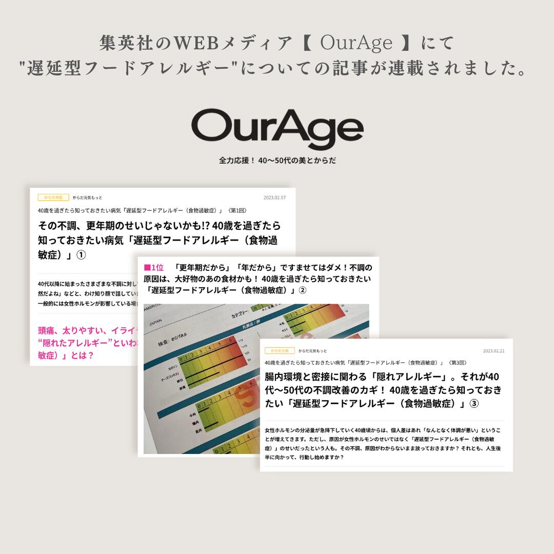 IgG 食物過敏 セミパネル 120項目遅延型...の紹介画像2