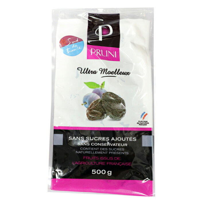 プリュニ　セミドライ　プルーン（種入り）500g