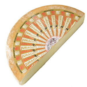 【スイス産より優しい味わいのフランス産!】フランス産　切り立て！　ラクレット　ハーフカット　約4kg (不定貫9900円[税込]/kgで再計算)
