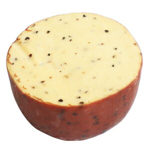オランダ産　スモークチーズ　ブラックペッパー約400g(不定貫5600円[税込]/kgで再計算)
