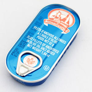 フラモサ社 ラ モネガスク アンチョビフィレ 52g