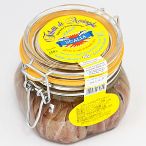 イタリア シチリア産 スカーリアさんのアンチョビ・フィレ 550g