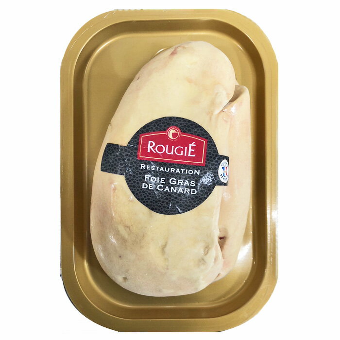 【冷凍】フランス産　フォアグラ・ド・カナール約700g(不定貫17000円[税込]/kgで再計算)