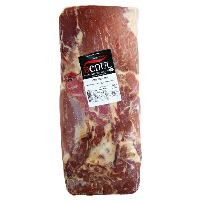 生ハム 原木 ハモンセラーノ ボンレス マトネラタイプ 16ヶ月熟成 約5kg(不定貫6000円/kgで再計算)