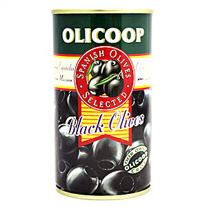 オリコープ ブラックオリーブ 種抜 350g オリコープ ブラックオリーブ 種抜 350g