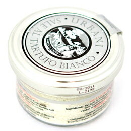 【大人気トリュフ塩!】ウルバーニ社 白トリュフソルト 100g