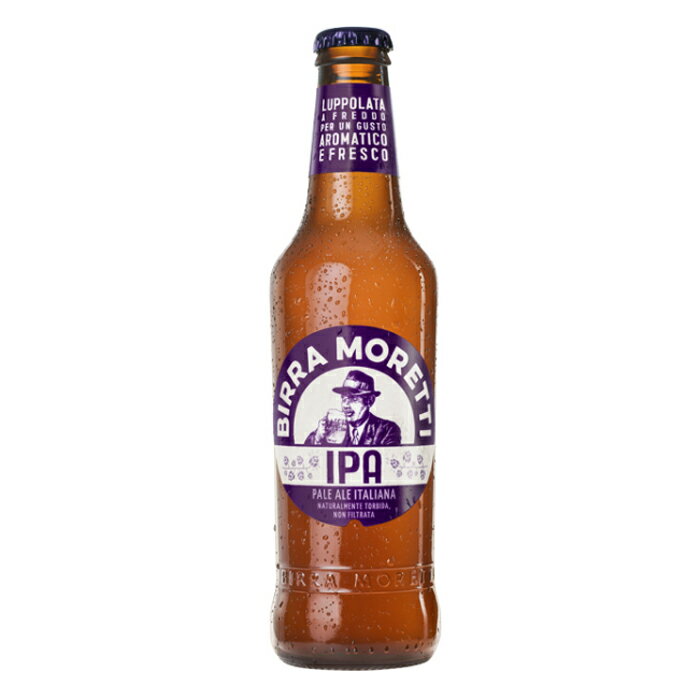 モレッティ IPA 330ml×24
