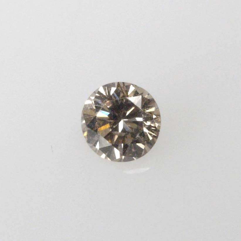 天然ライトブラウンダイヤモンド 0.257ct【ブラウンダイヤモンド】【ルース】