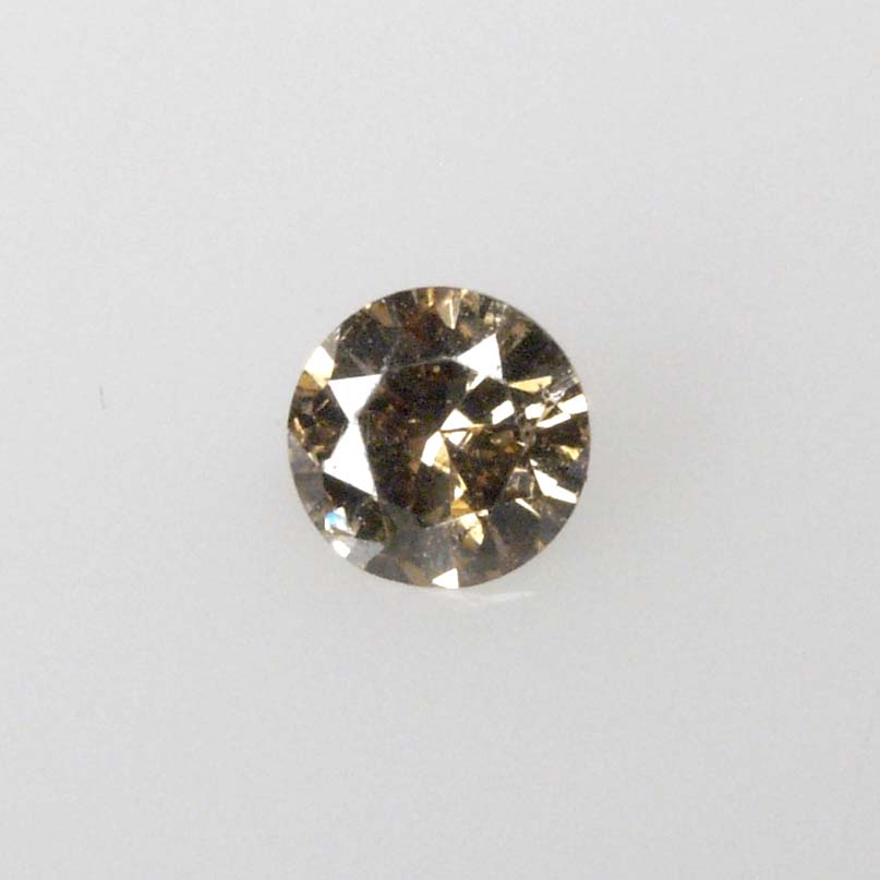 天然ライトブラウンダイヤモンド 0.246ct【ブラウンダイヤモンド】【ルース】