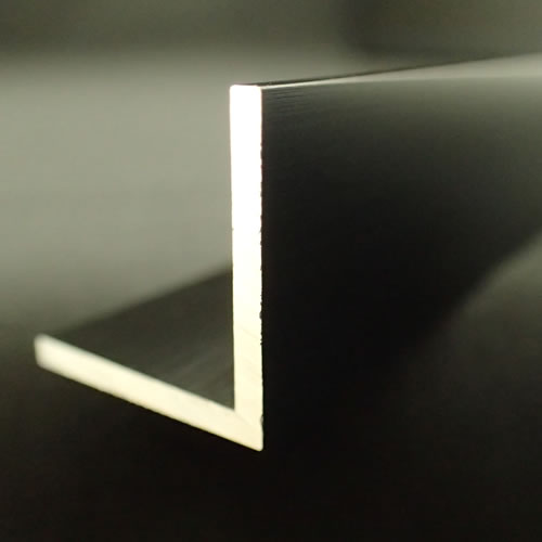 【法人限定】 等辺アングル アルミアングル 2.0×20×20×4000mm ブラック アルミ見切り 薄アングル コーナーガード アルミ型材 アルミ形材 アルミ建材 アルミ汎用 アルミ材 アルミ アムキャン amcan
