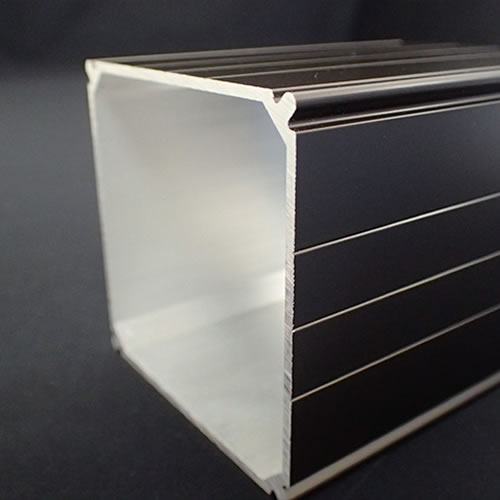 乐天商城 - 【法人限定】 エクステリア材 アルミ バルコニー柱 70×70×3000mm ブロンズ アルミ型材 アルミ形材 アルミ建材 アルミ汎用 アルミ材 アルミ アムキャン amcan