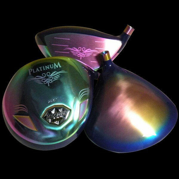 【極・高反発ドライバー】ESPACIO PLATINUM DX 純正オリジナルシャフト ヘッドカバー付き (エスパシオ プラチナム デラックス)