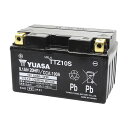 TTZ10S 台湾 yuasa ユアサ バイク バッテリー 液入り充電済 オートバイ YTZ10S FTZ10S GEL10ZS DTZ10S GS ユアサ互換 マジェスティ マグザム CB400-SF VTEC ドラックスター400 【 制御弁式 】 送料無料