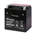 YTX16-BS 台湾 yuasa ユアサ バイク 用 バッテリー 液入り充電済 オートバイ FTX16-BS FTH16-BS YTX20A-BS GS ユアサ 互換 【 制御弁式 傾斜搭載不可 横置き不可 PL保険 付き 】 YTX16ーBS 送料無料