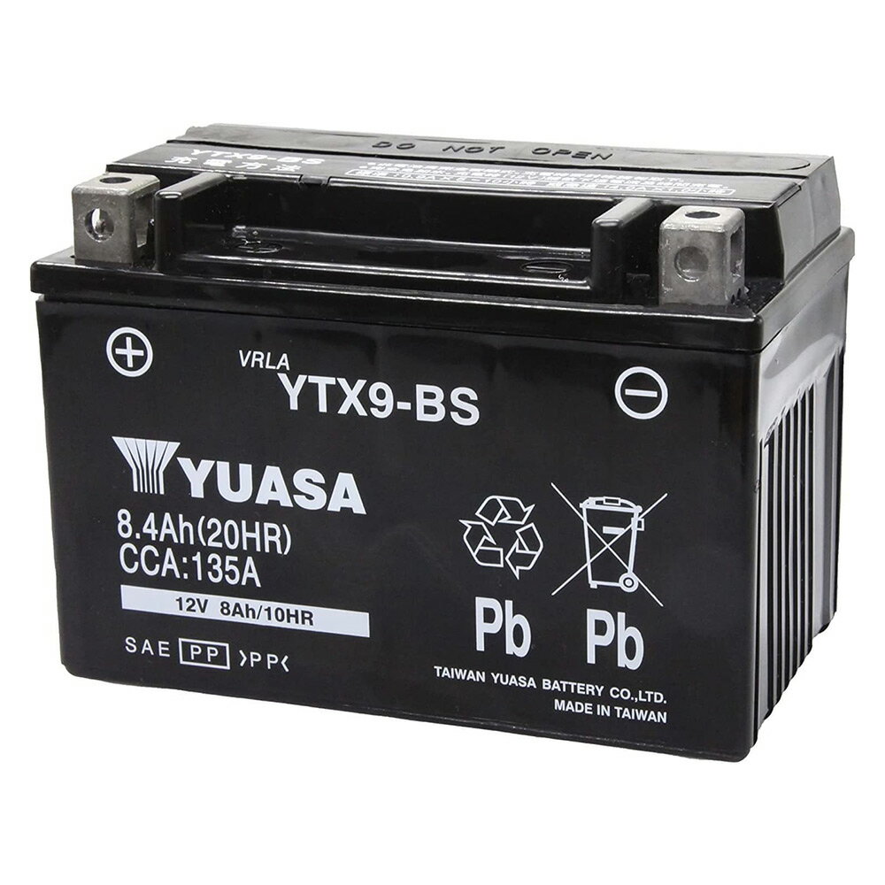 YTX9-BS 台湾 ユアサ yuasa バイク バッテリー 液入り充電済 オートバイ RBTX9-BS GEL9-BS 9-BS NBC FTX9-BS KTX9-BS…