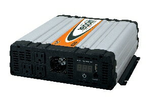 大橋産業 489 BAL 正弦波 インバーター 1800W DC12VからAC100Vへ変換 AC電源 1800 送料無料