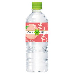 いろはす もも 540ml 24本入り 1ケース 1箱