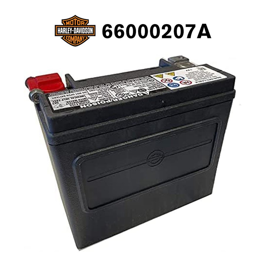 【ランキング受賞!】 【ランキング1位受賞】 HD 66000207A ハーレーダビットソン 純正 AGM バイクバッテリー HD66000207A 二輪用 互換 65989-97C 65989-97D ハーレー 送料無料
