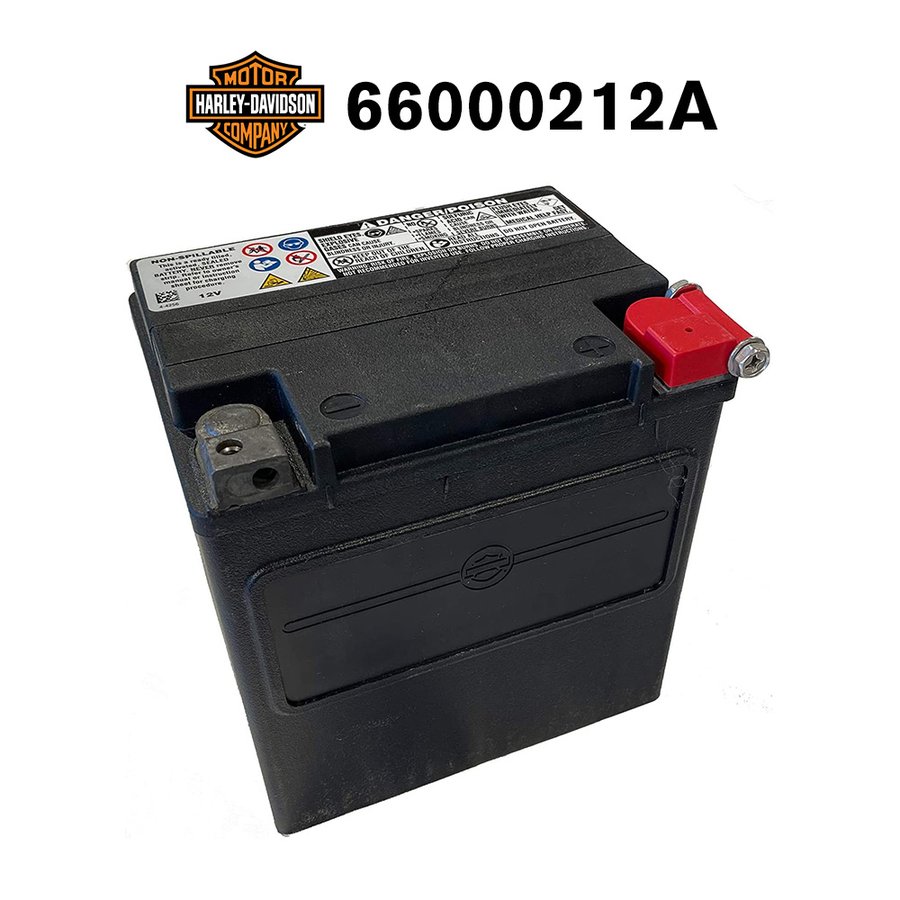 HD 66000212A ハーレーダビットソン 純正 AGM バイクバッテリー HD66000212A 二輪用 互換 66010-97C 66010-97D ハーレー 送料無料