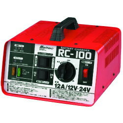 メルテック 大自工業 RC-100 バッテリー充電器 12V