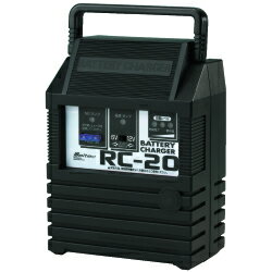 メルテック 大自工業 RC-20 バッテリー充電器 6V 12V バッテリー用 RC20